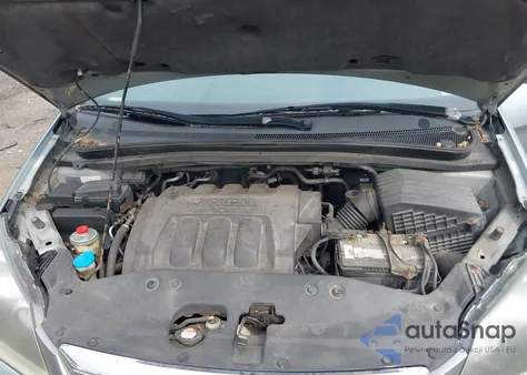 2005 Honda Odyssey Ex from USA, damaged, VIN 5FNRL38475B063421